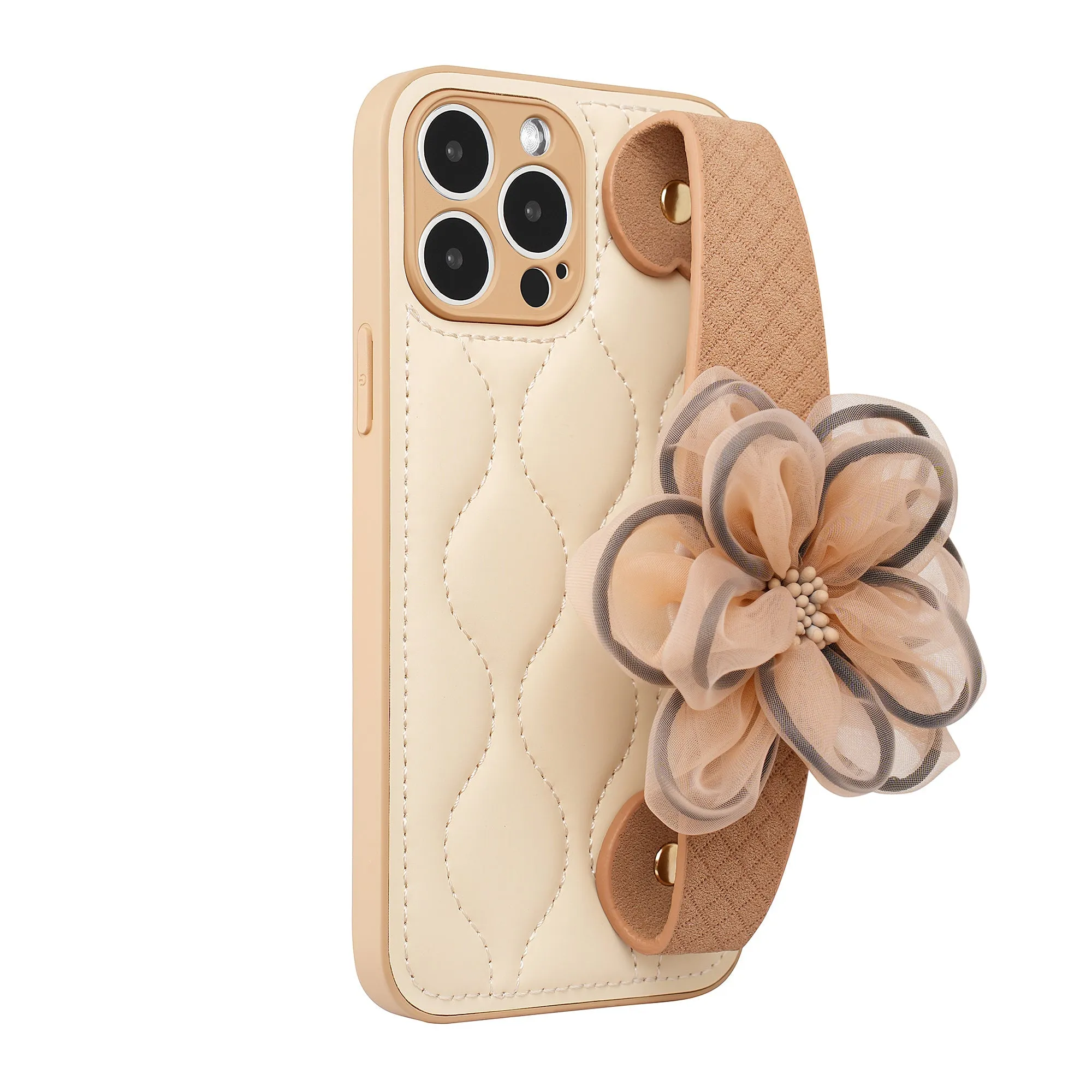 Blossom Wristlet Phone Case
