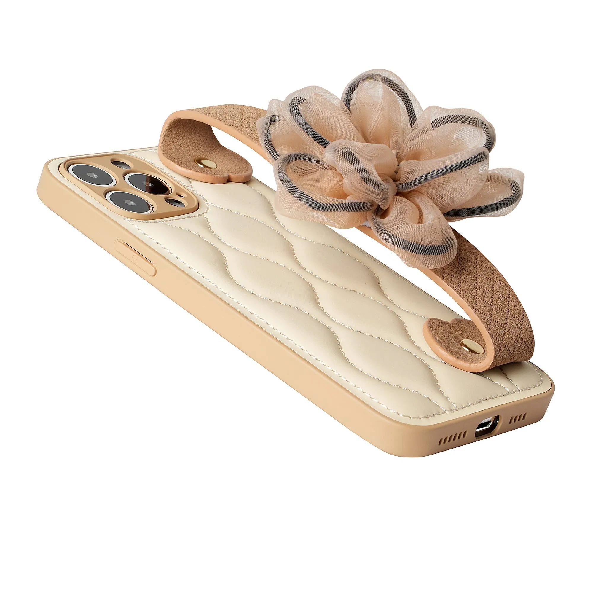 Blossom Wristlet Phone Case