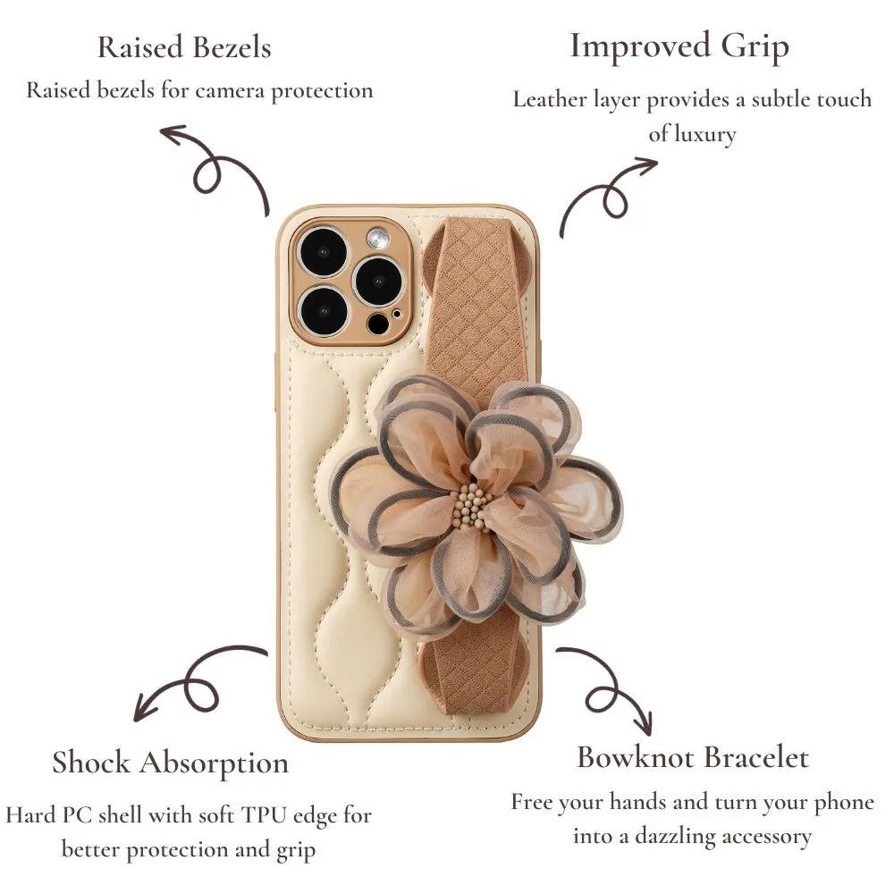 Blossom Wristlet Phone Case