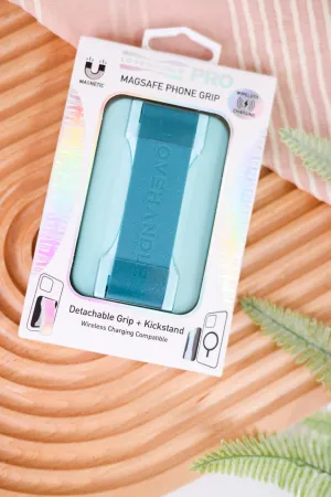 Blue Agate Glitter LoveHandle Pro Magsafe Phone Grip