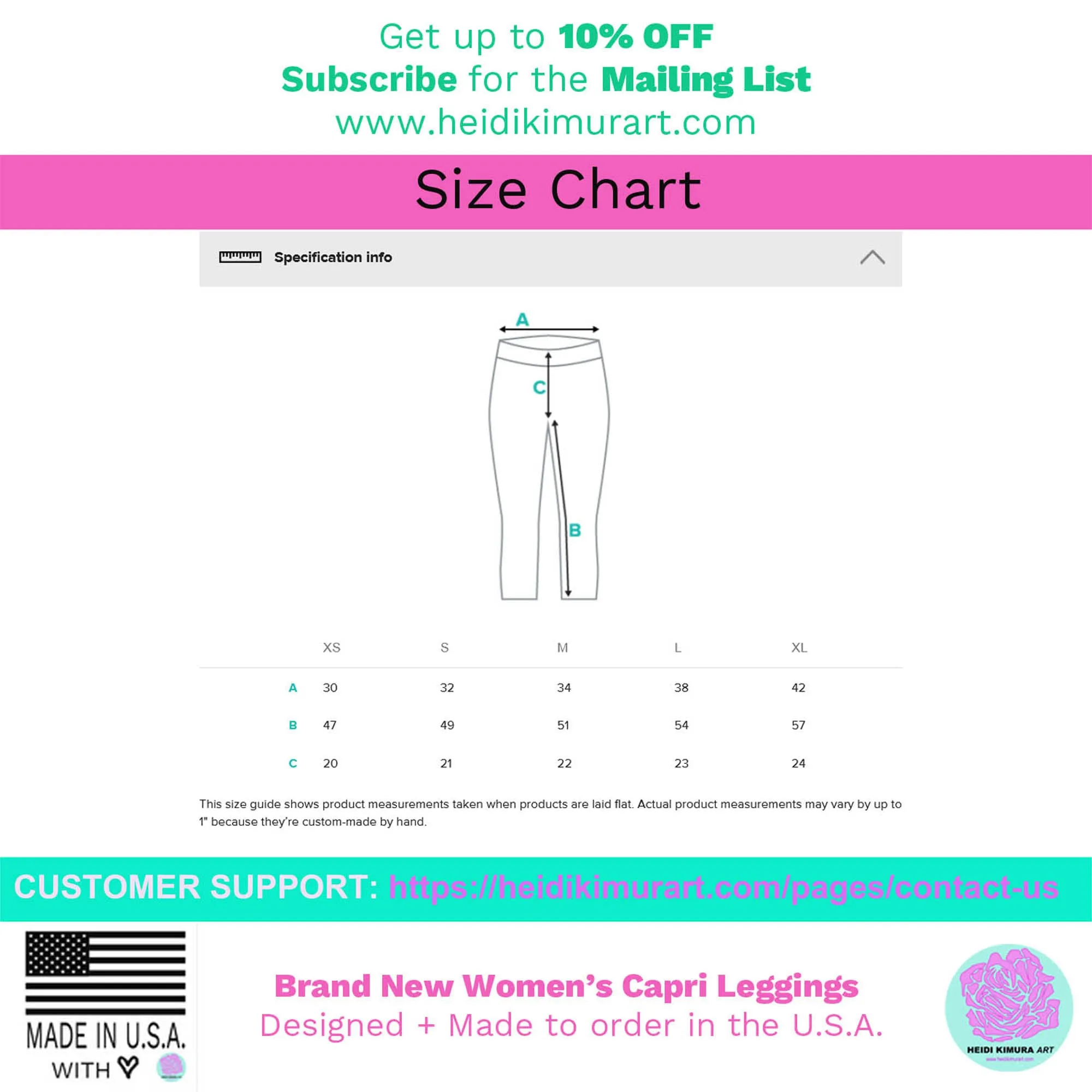 Blue Marble Capri Leggings, Abstract Print Women's Stretchy Capris Tights-Made in USA/EU