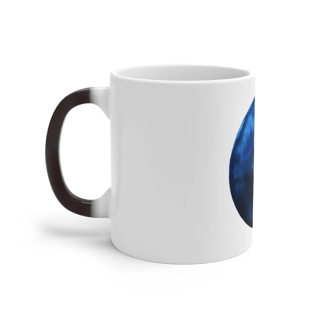 Blueberry Color Changing Mug
