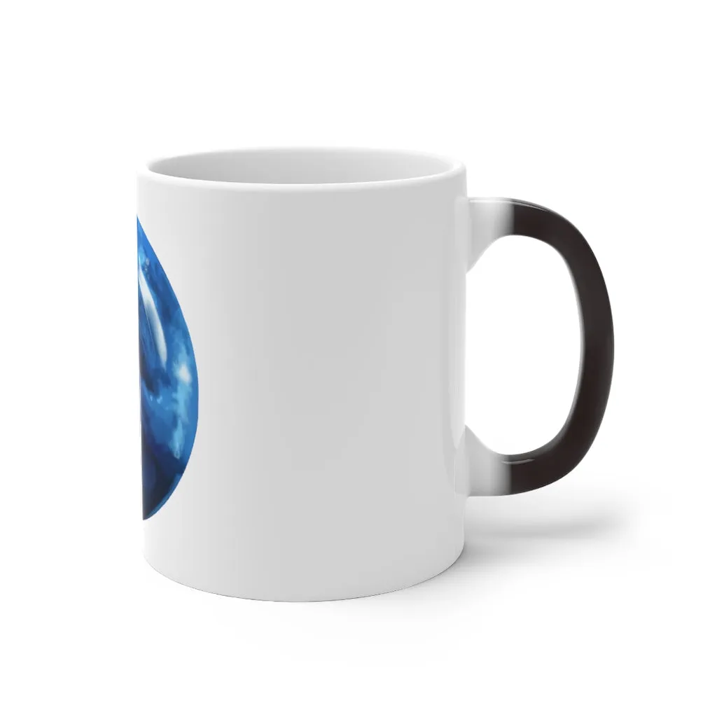 Blueberry Color Changing Mug
