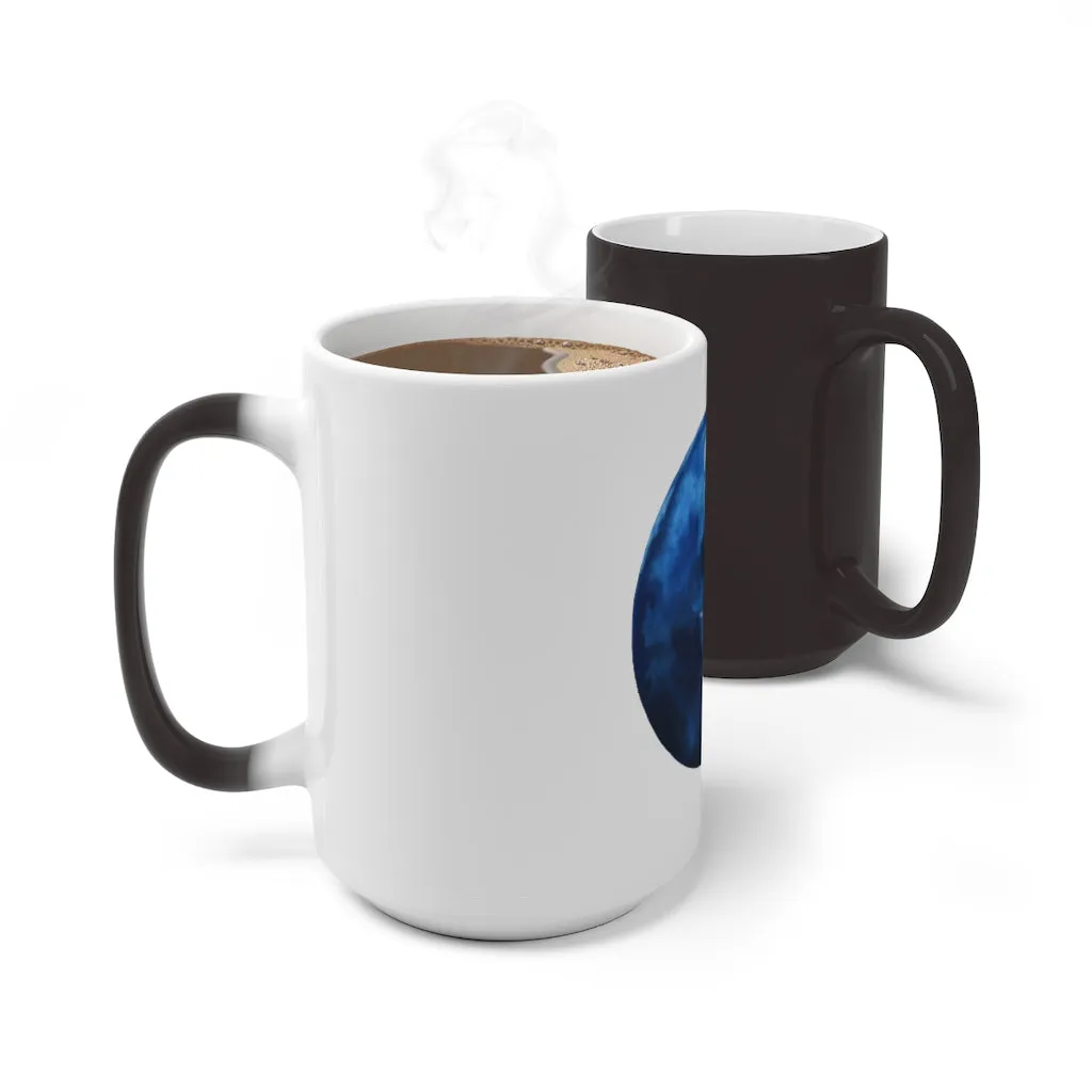 Blueberry Color Changing Mug