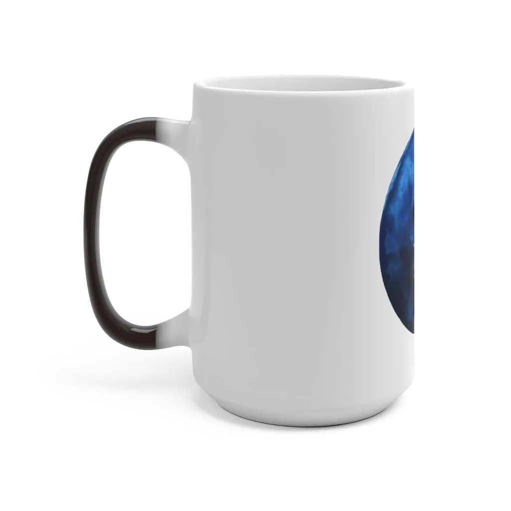 Blueberry Color Changing Mug