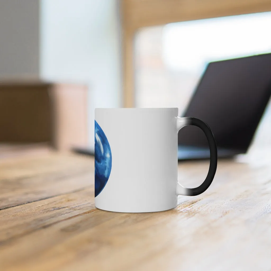 Blueberry Color Changing Mug