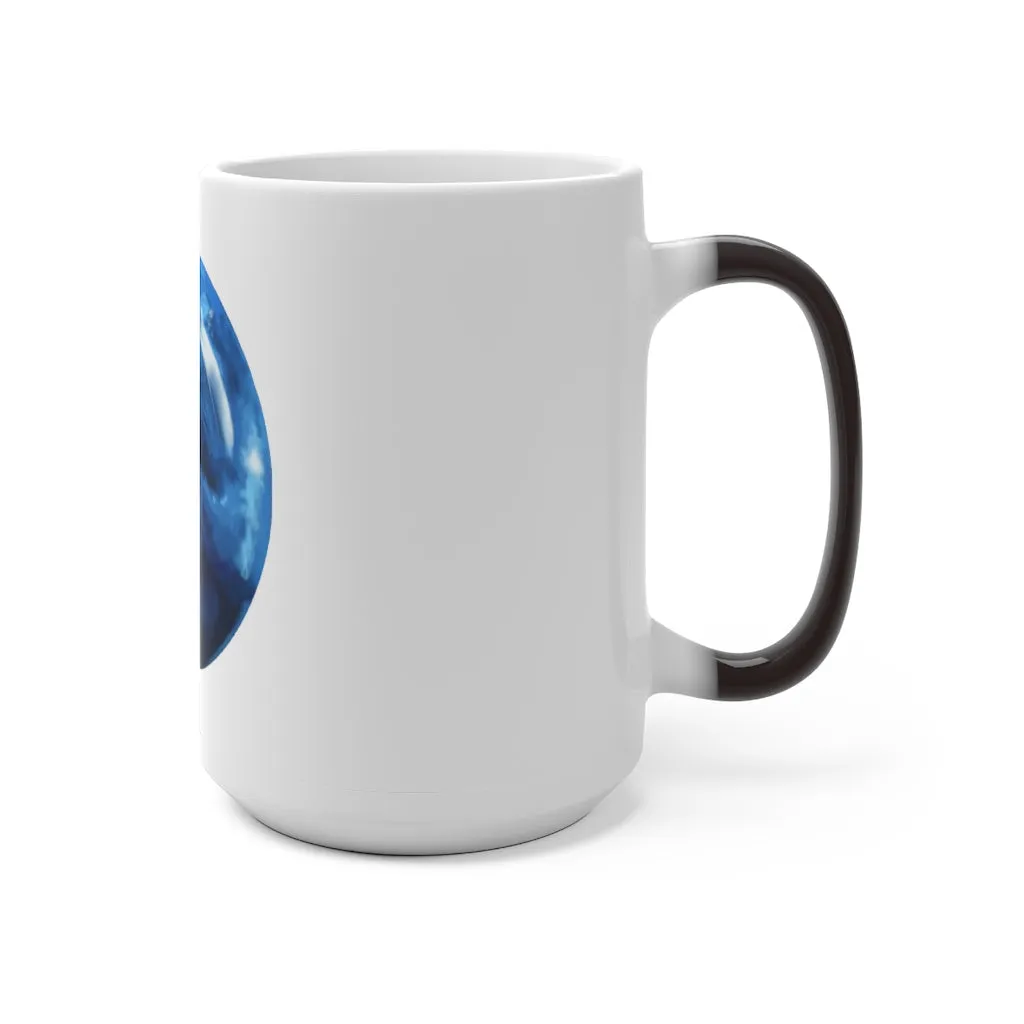 Blueberry Color Changing Mug