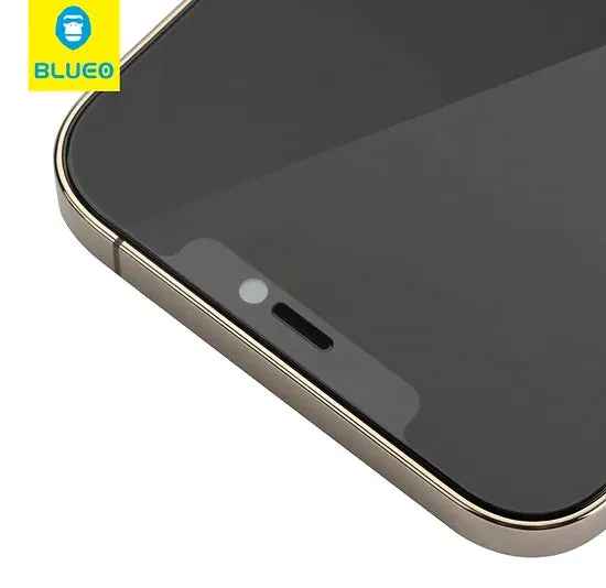 Blueo Privacy Matte Series 2.5 D Tempered Glass for iPhone 15 Pro Max