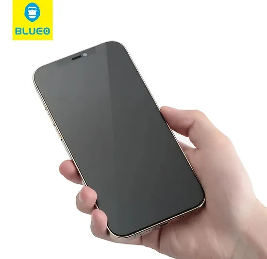 Blueo Privacy Matte Series 2.5 D Tempered Glass for iPhone 15 Pro Max