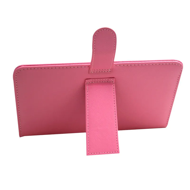 Bluetooth Keyboard Case for iPhone 6 UltraThin Wireless Keyboard Leather Case for iPhone 6s Pu Leather Flip Case for Samsung S6