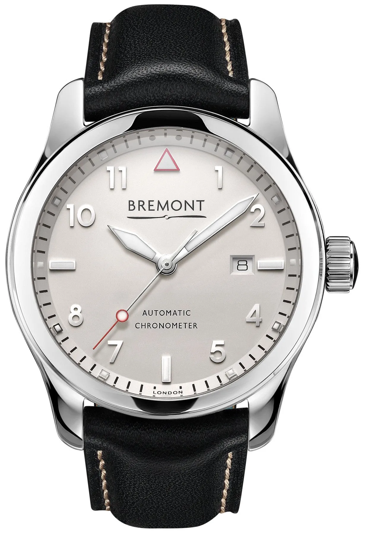 BM Watch Solo Polished White