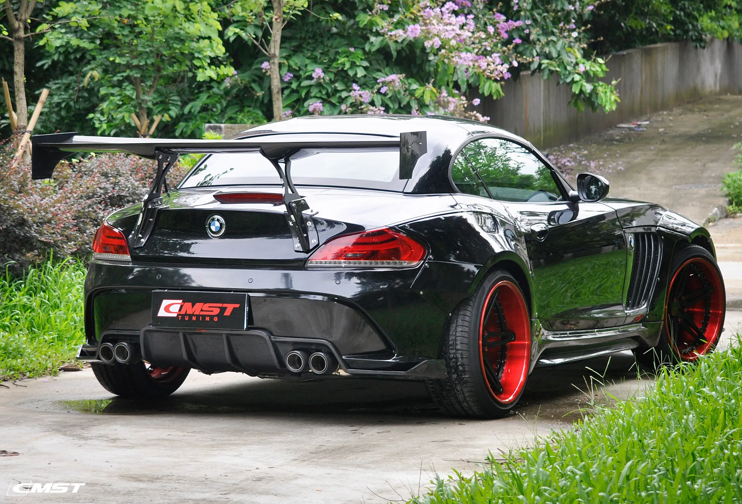 BMW Z4 Carbon Fiber Body Kits