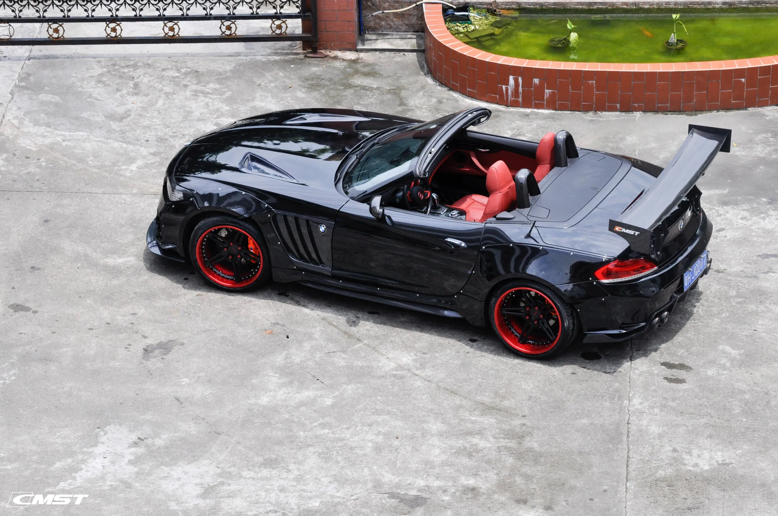 BMW Z4 Carbon Fiber Body Kits