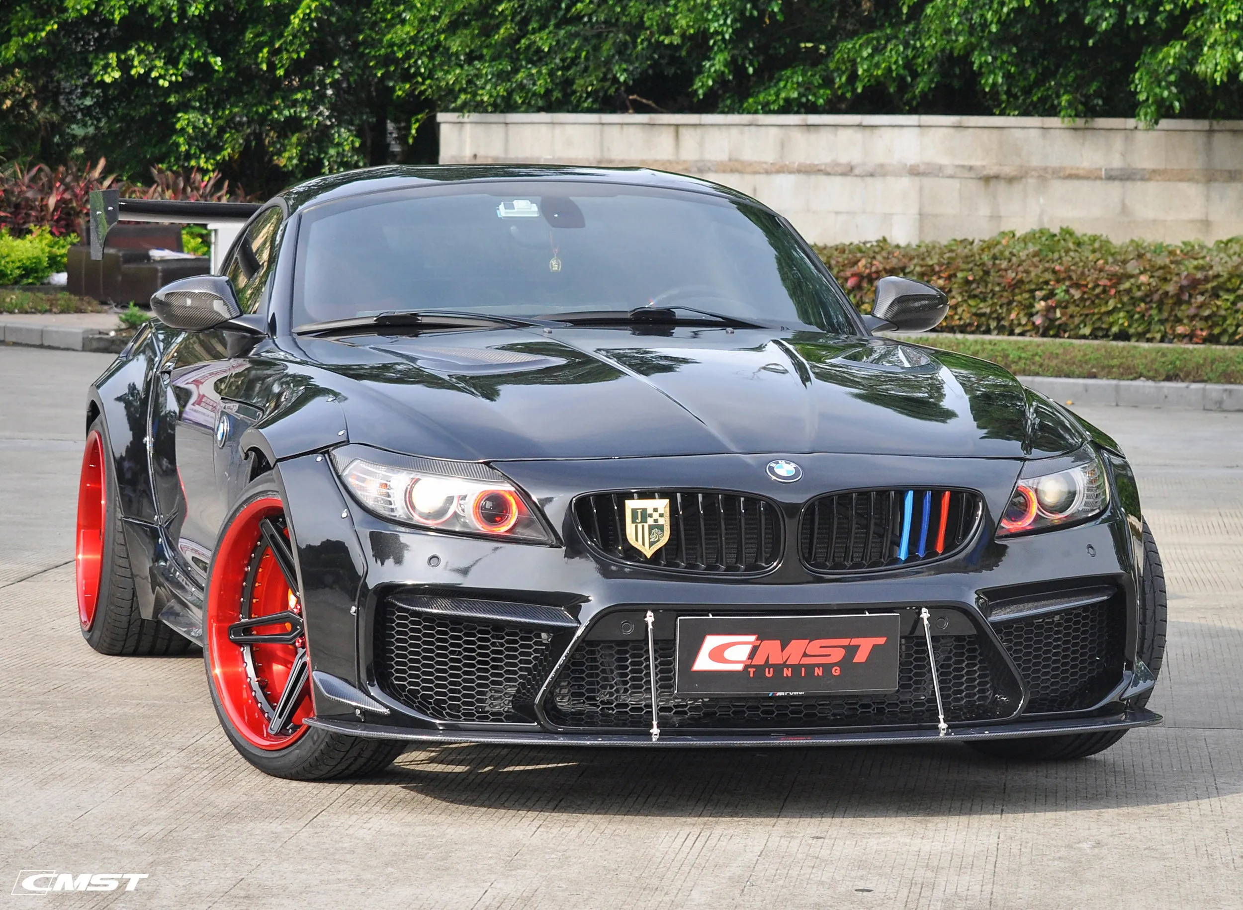 BMW Z4 Carbon Fiber Body Kits
