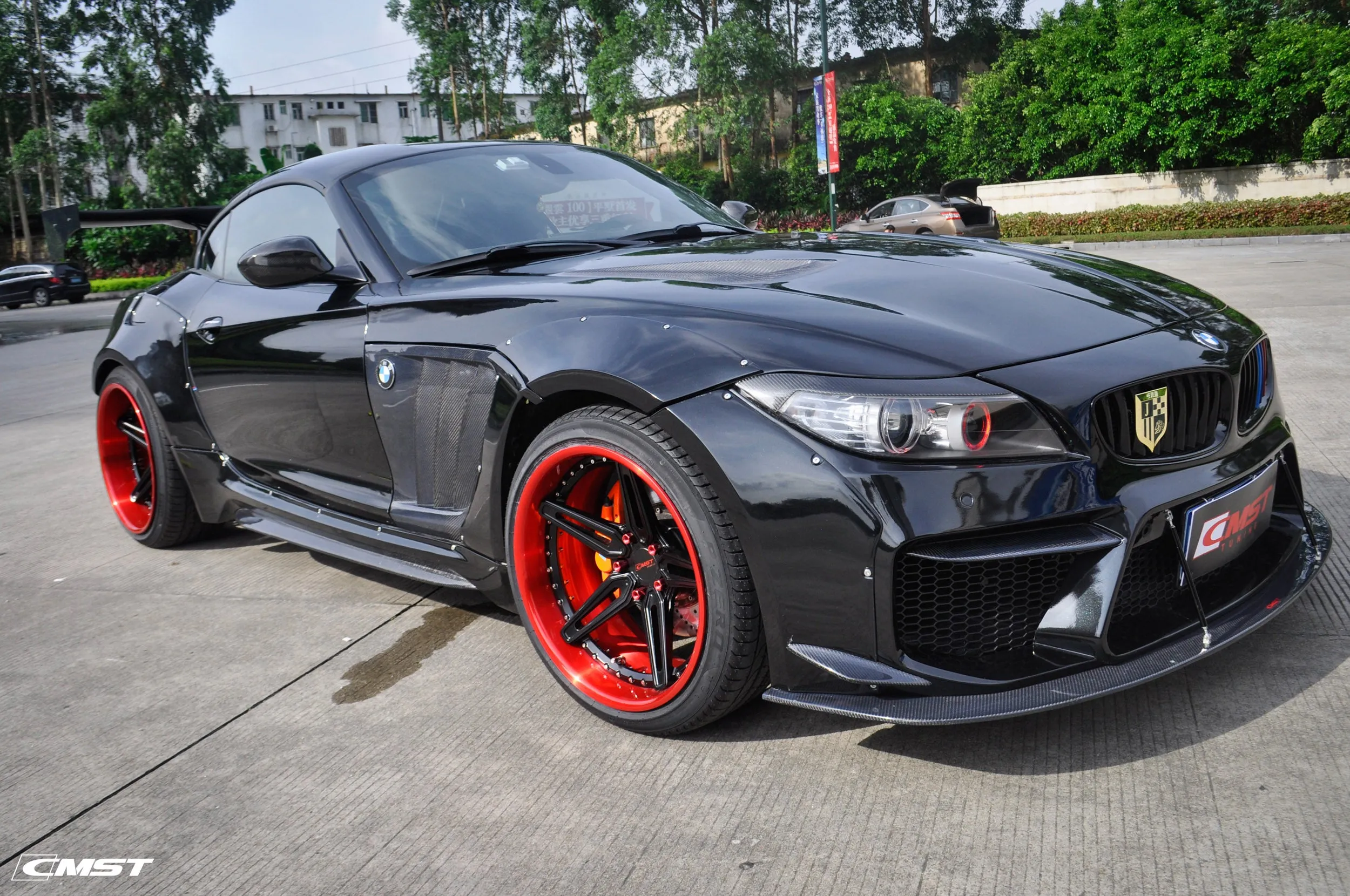 BMW Z4 Carbon Fiber Body Kits