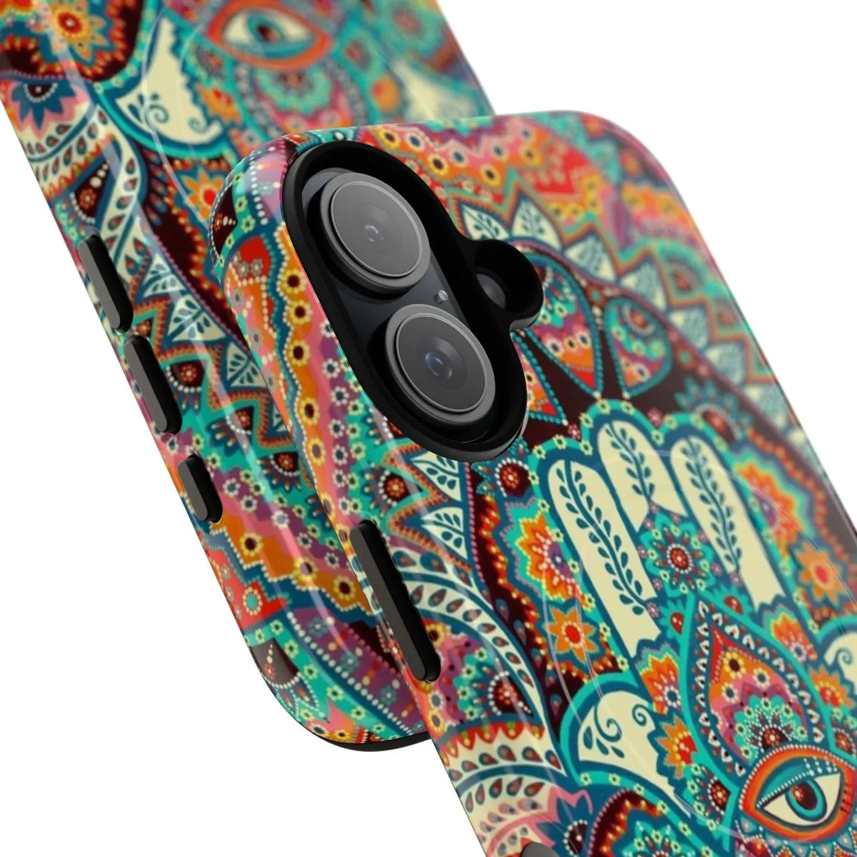 Bohemian Hamsa Hand Magnetic Tough Phone Case