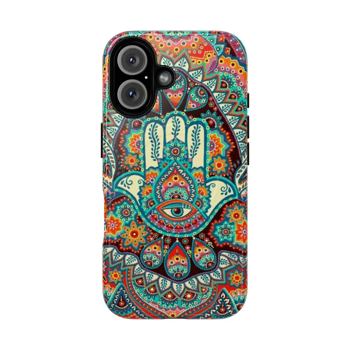 Bohemian Hamsa Hand Magnetic Tough Phone Case