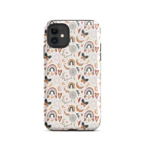 Boho Rainbow iPhone Case - KBB Exclusive