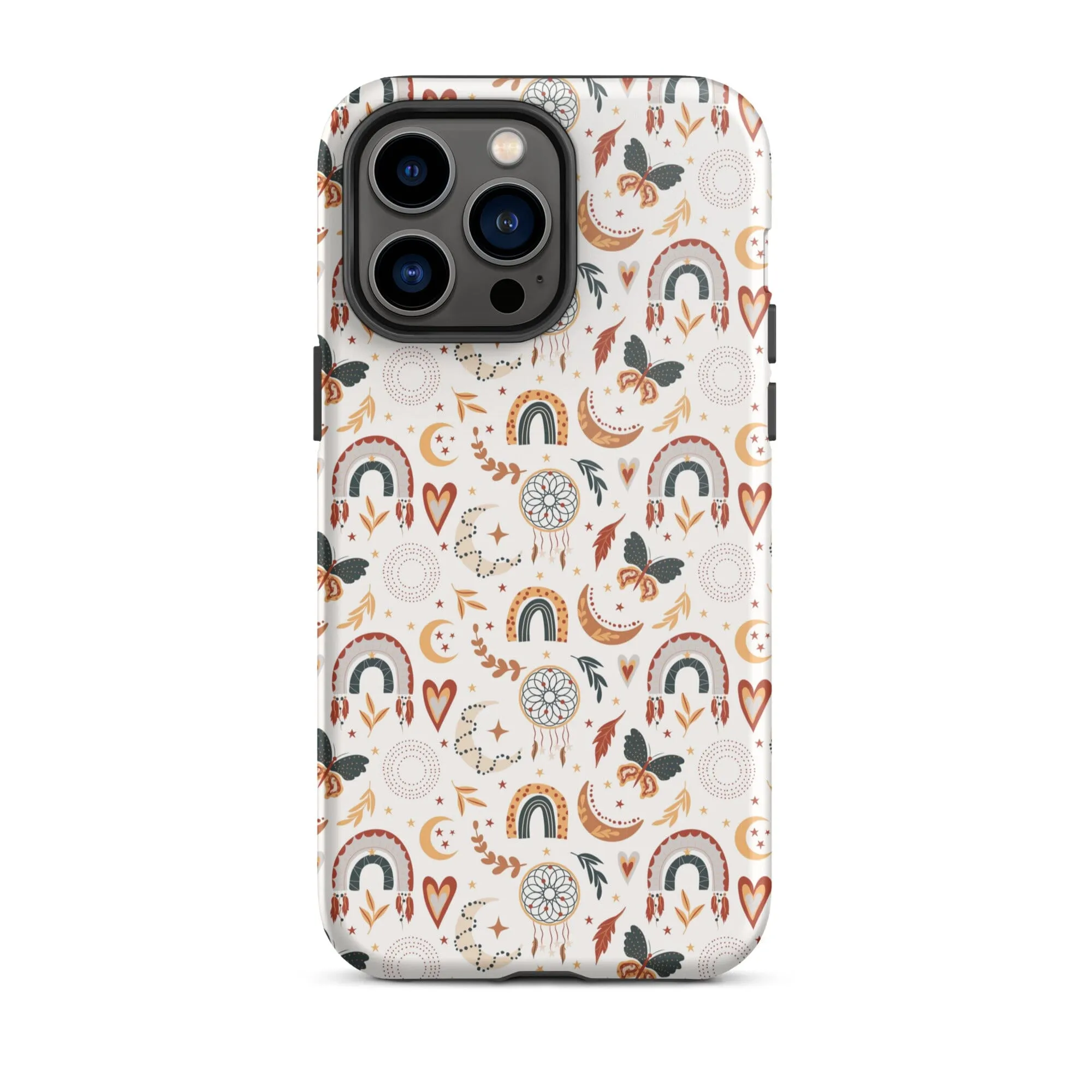 Boho Rainbow iPhone Case - KBB Exclusive
