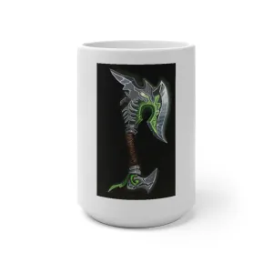 Bone Crusher Scythe Color Changing Mug
