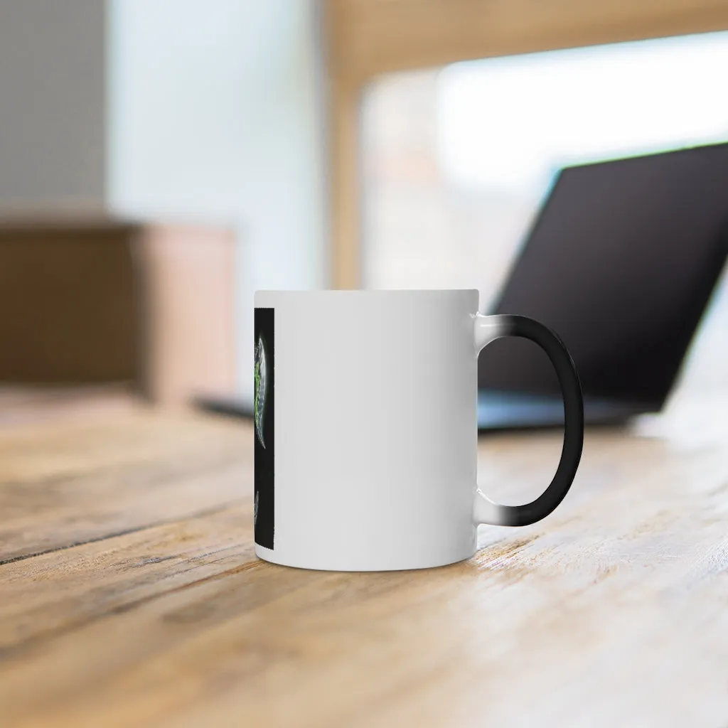 Bone Crusher Scythe Color Changing Mug