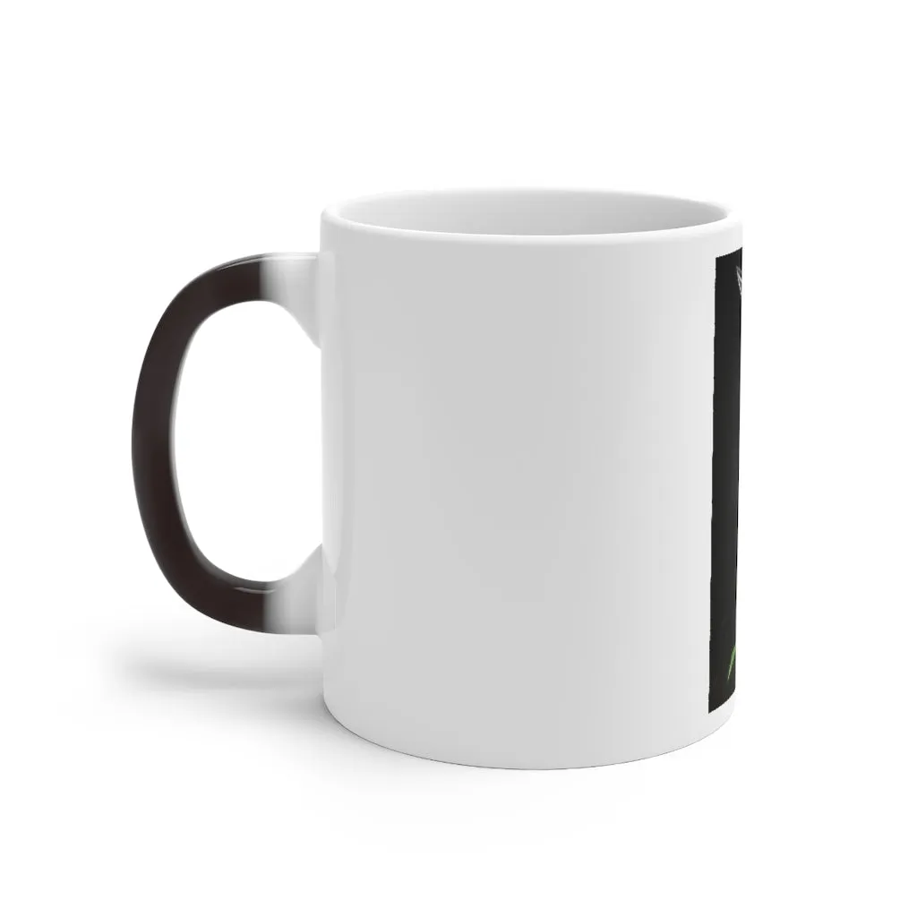 Bone Crusher Scythe Color Changing Mug