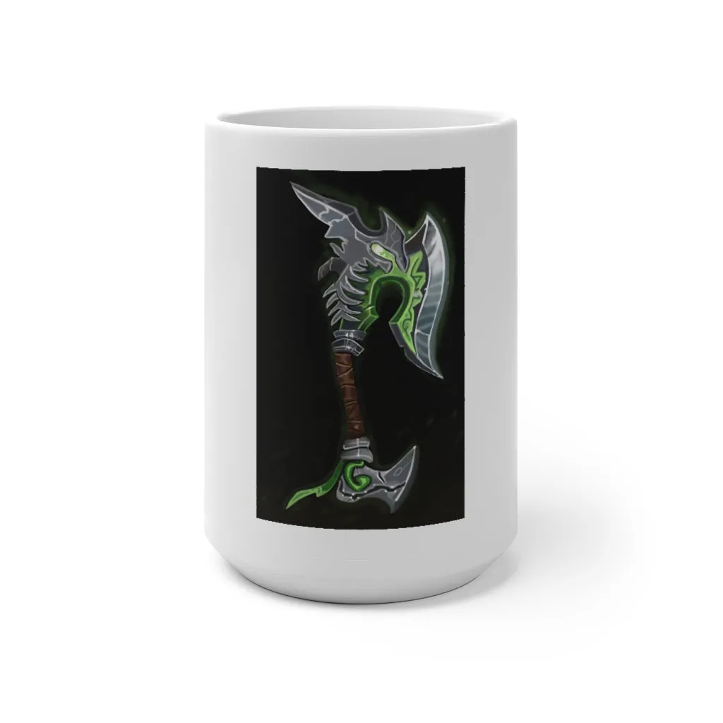 Bone Crusher Scythe Color Changing Mug