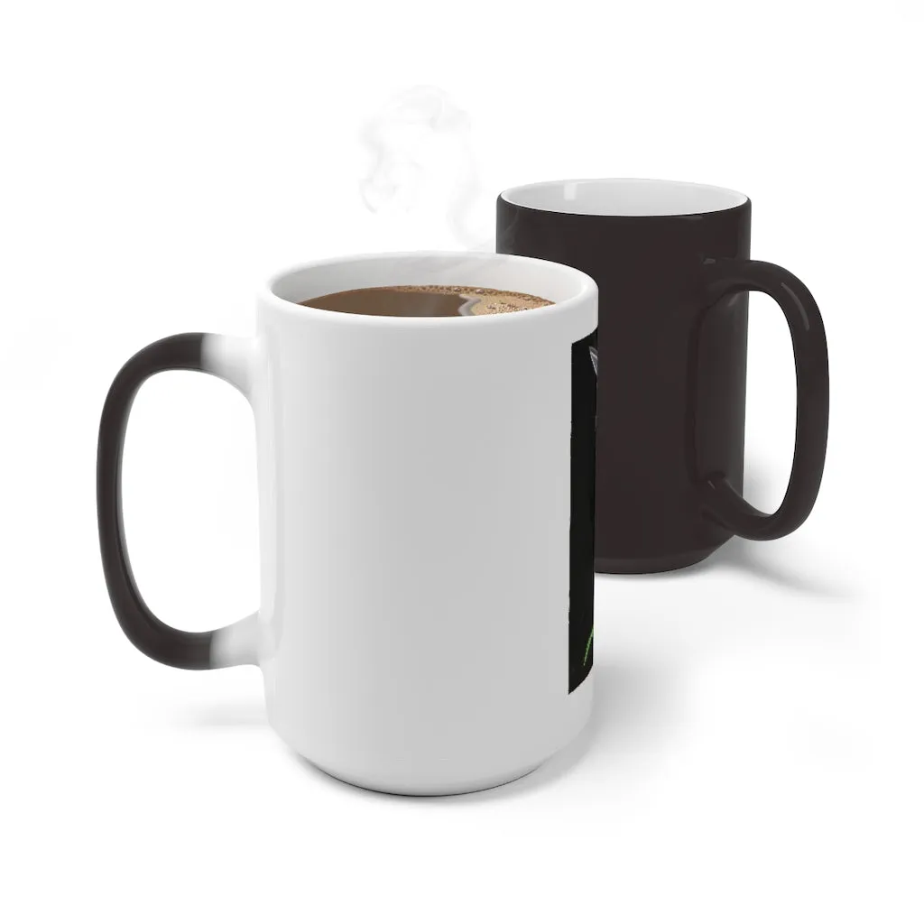 Bone Crusher Scythe Color Changing Mug