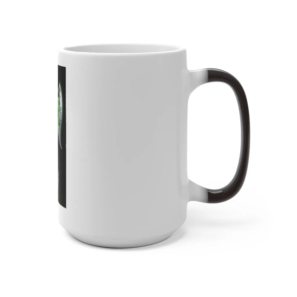 Bone Crusher Scythe Color Changing Mug