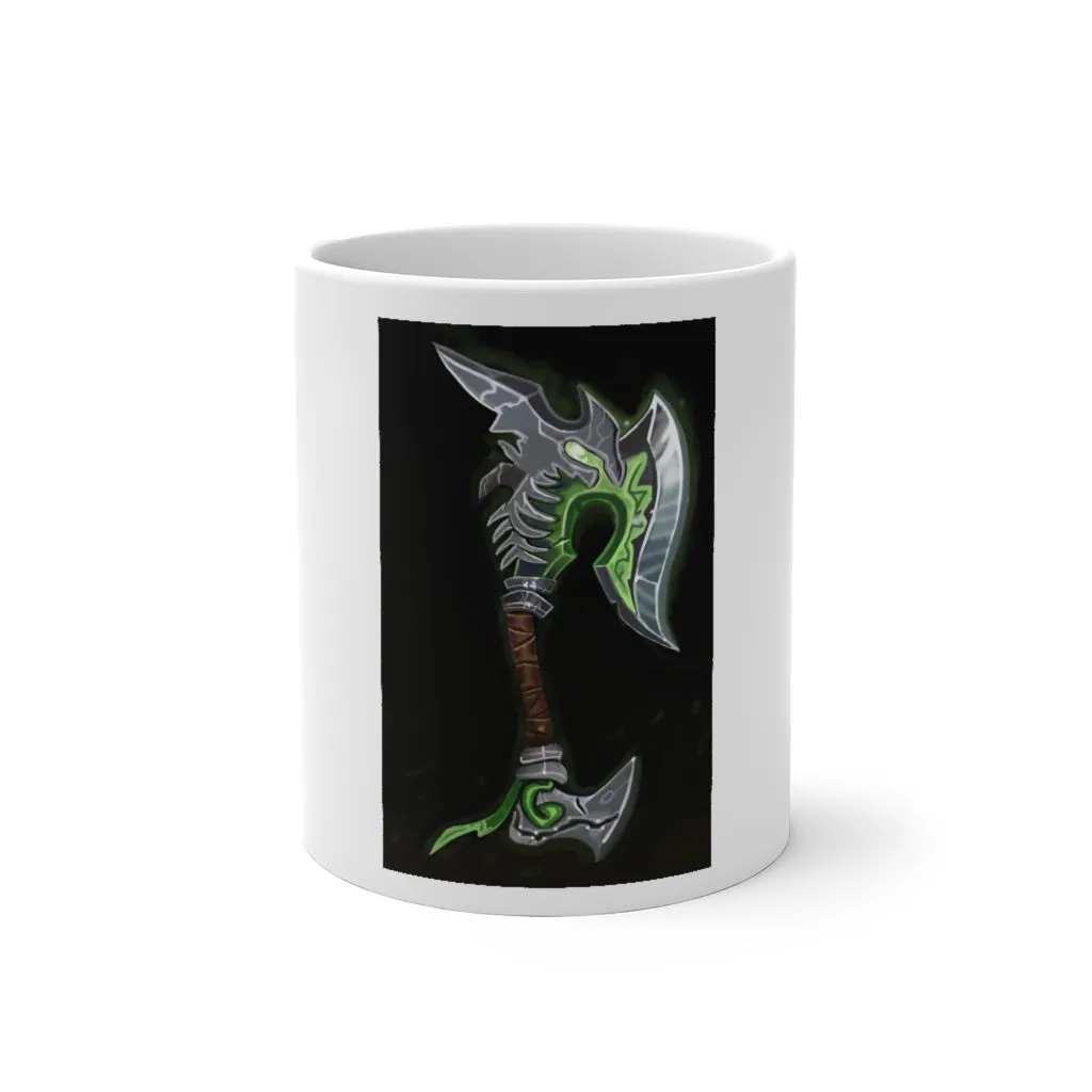 Bone Crusher Scythe Color Changing Mug