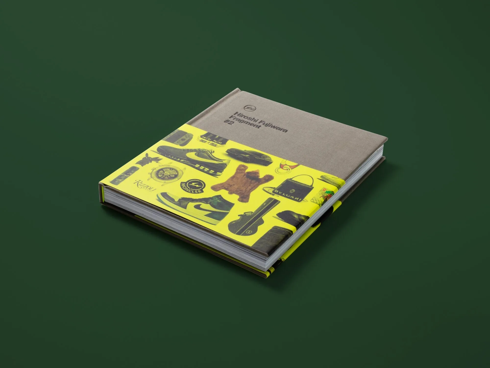 Book - Hiroshi Fujiwara: Fragment, #2
