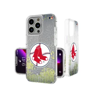 Boston Red Sox 1970-1975 - Cooperstown Collection Linen Glitter Phone Case