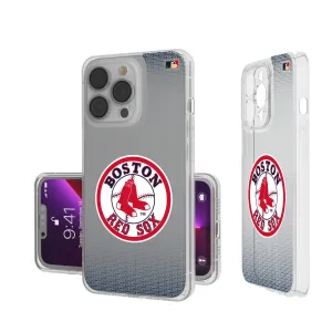 Boston Red Sox 1976-2008 - Cooperstown Collection Linen Clear Phone Case