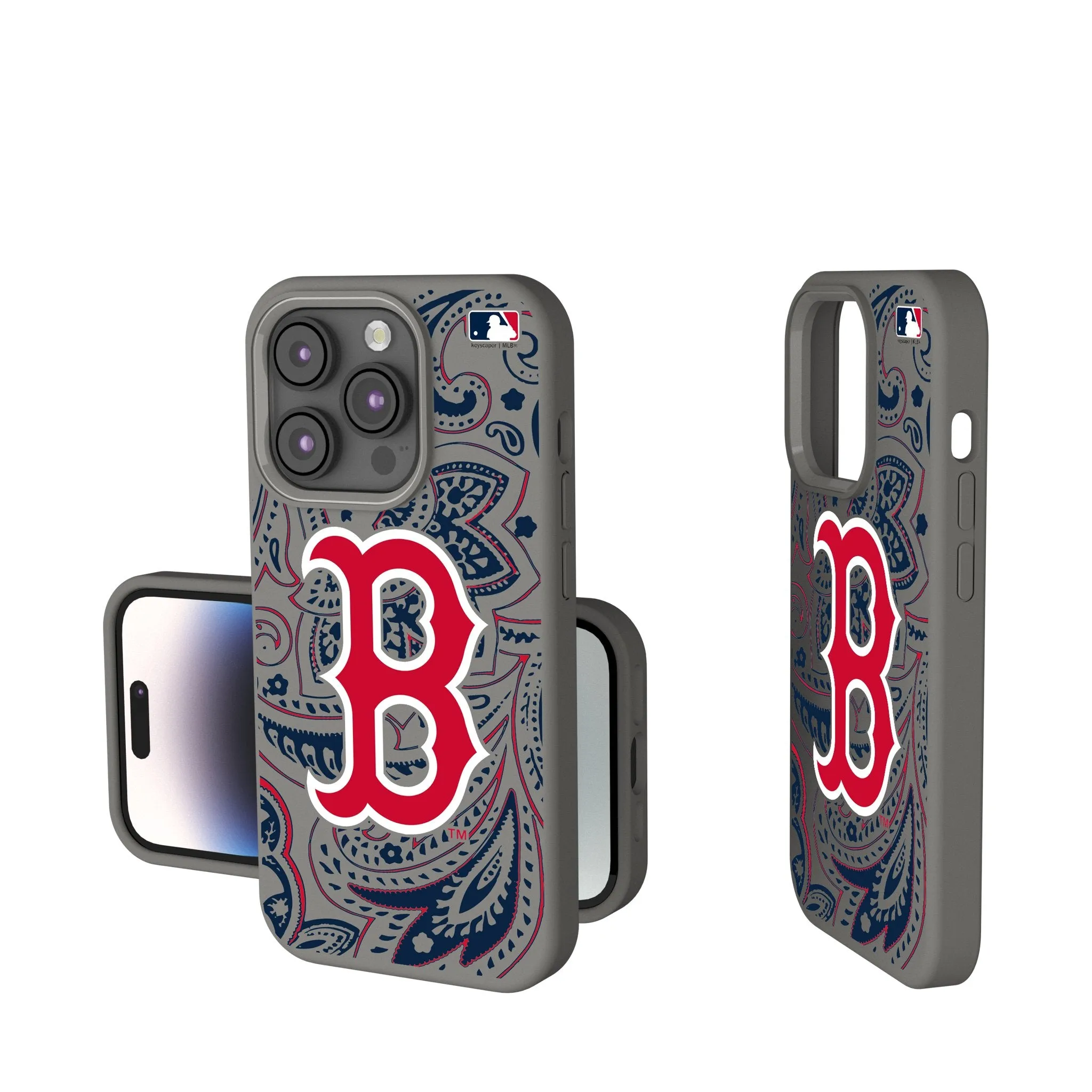 Boston Red Sox Paisley Soft Touch Phone Case