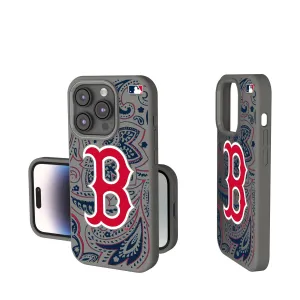Boston Red Sox Paisley Soft Touch Phone Case