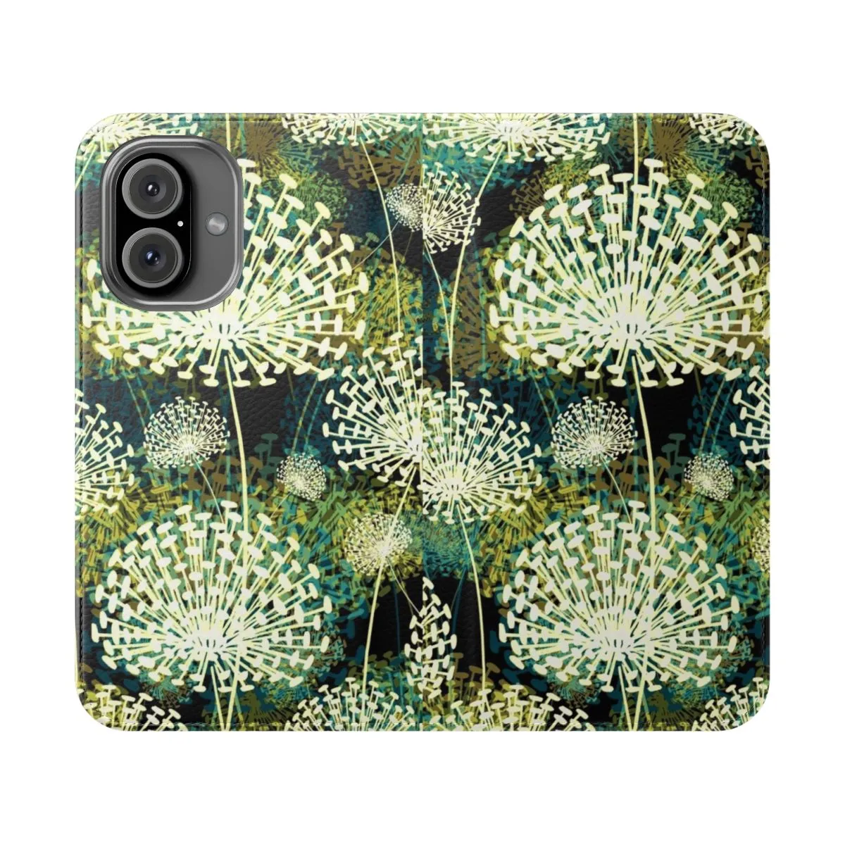 Botanical Dandelion Print Phone Case Cover