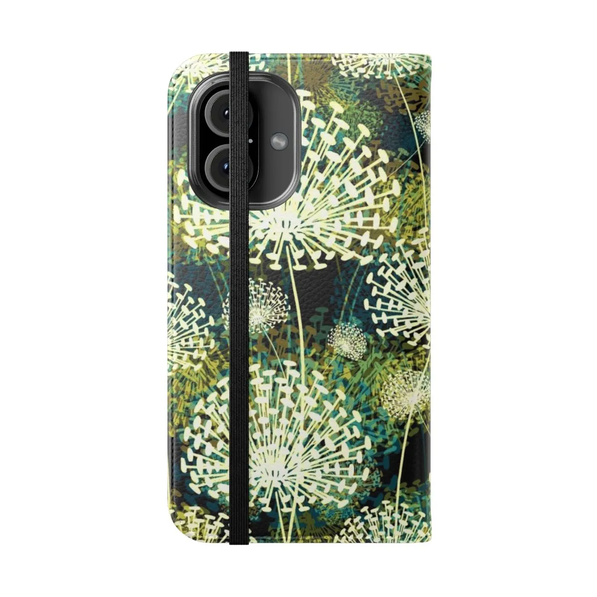 Botanical Dandelion Print Phone Case Cover