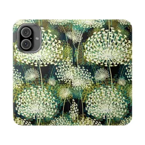 Botanical Dandelion Print Phone Case Cover
