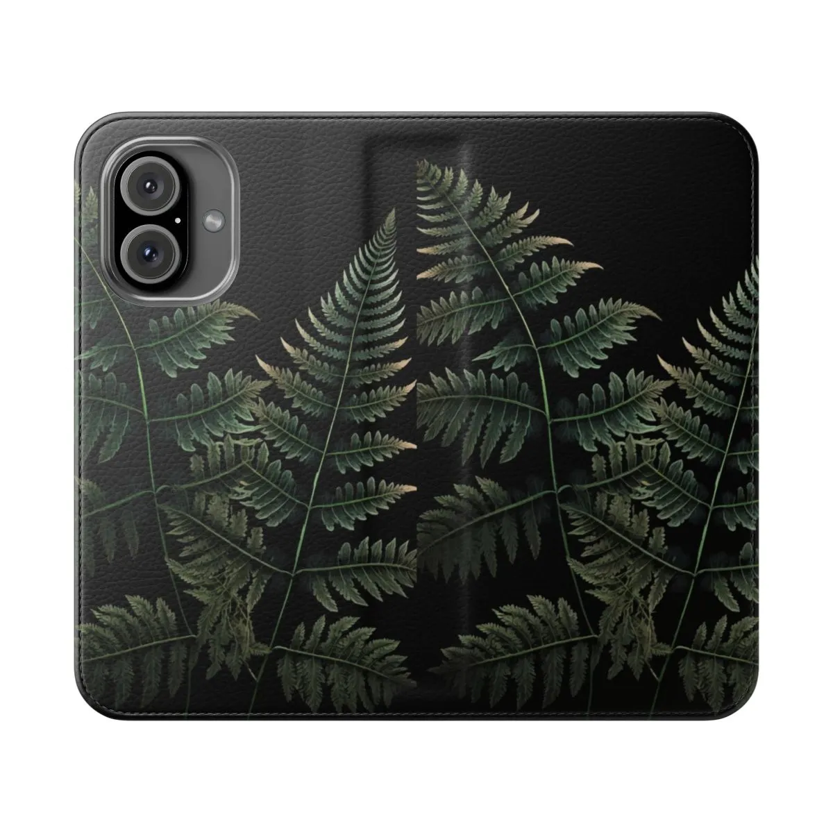 Botanical Illustration Fern Leaves Phone Case Cover