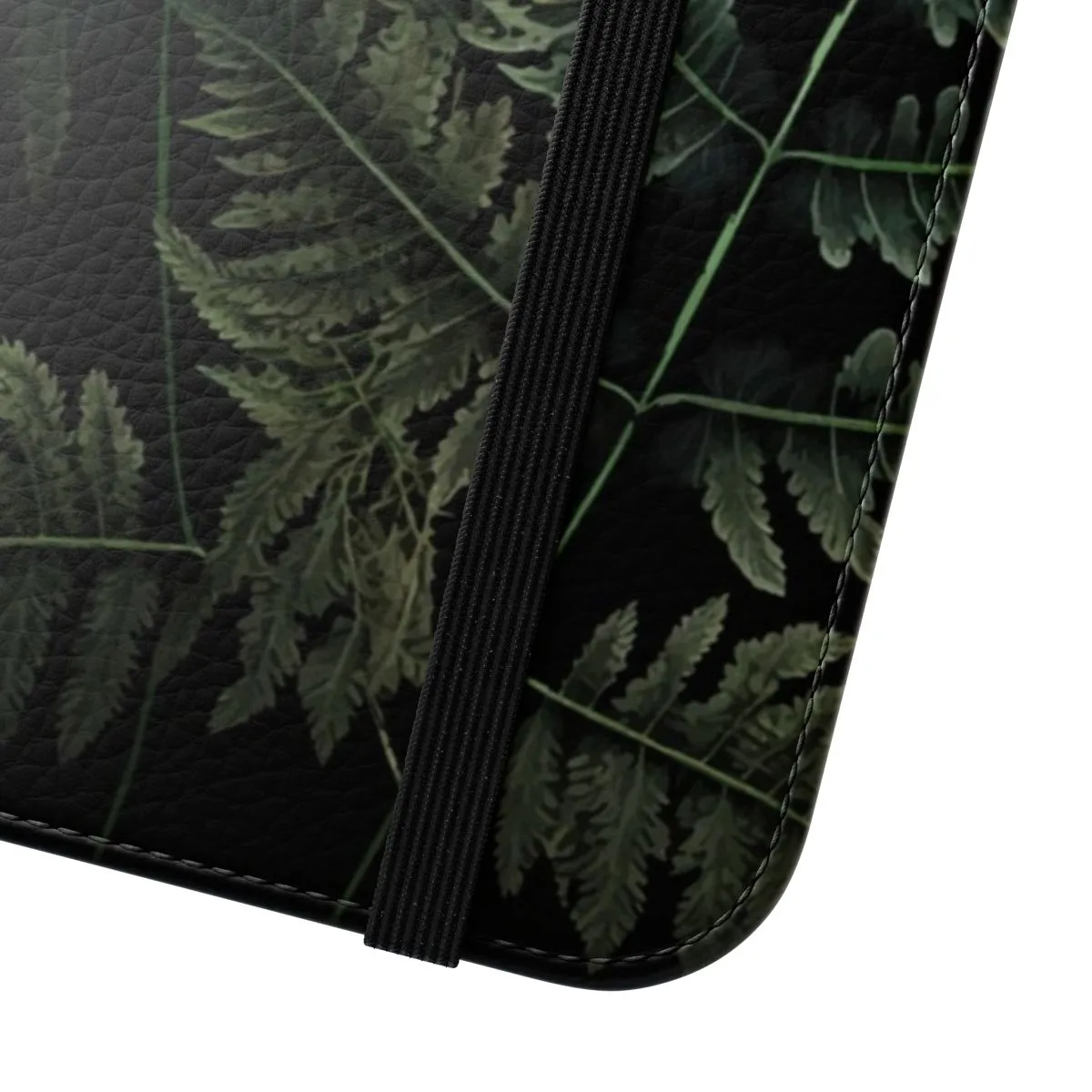 Botanical Illustration Fern Leaves Phone Case Cover