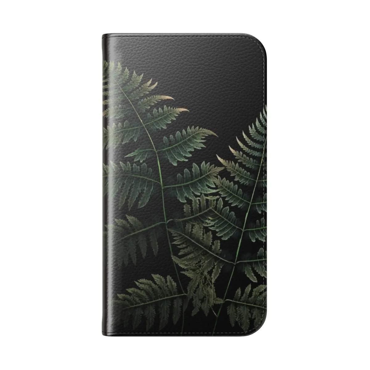 Botanical Illustration Fern Leaves Phone Case Cover