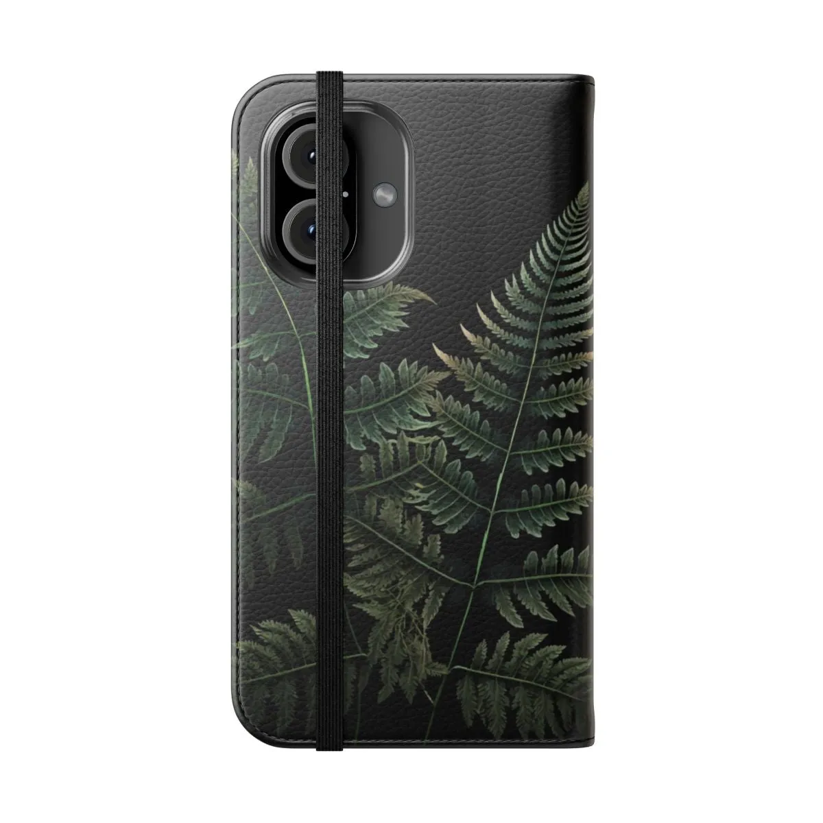 Botanical Illustration Fern Leaves Phone Case Cover