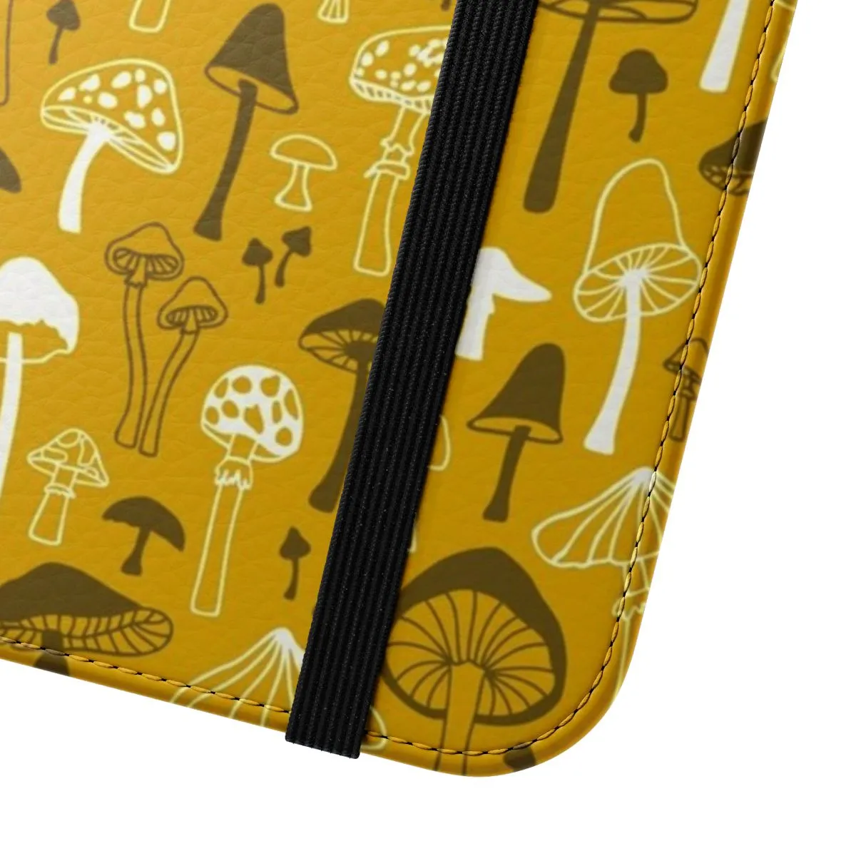 Botanical Mushroom Flip Phone Case for Nature Lovers