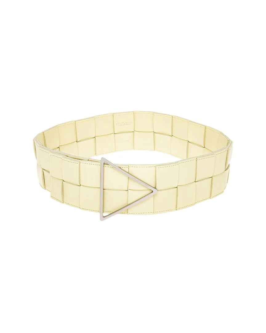 Bottega Veneta Leather Belt