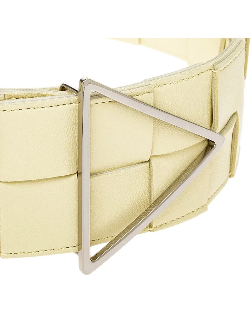 Bottega Veneta Leather Belt