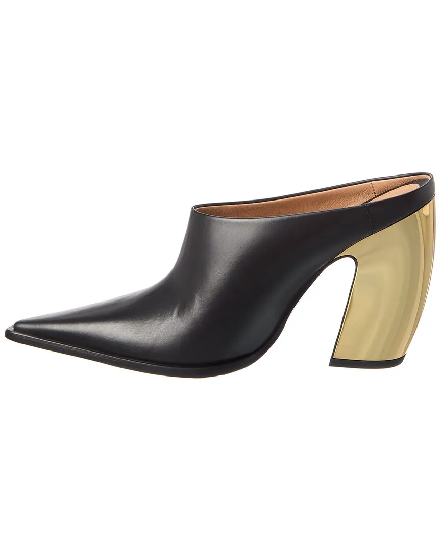 Bottega Veneta Tex Leather Mule