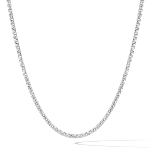 Box Chain, Stainless Steel (2.5mm)
