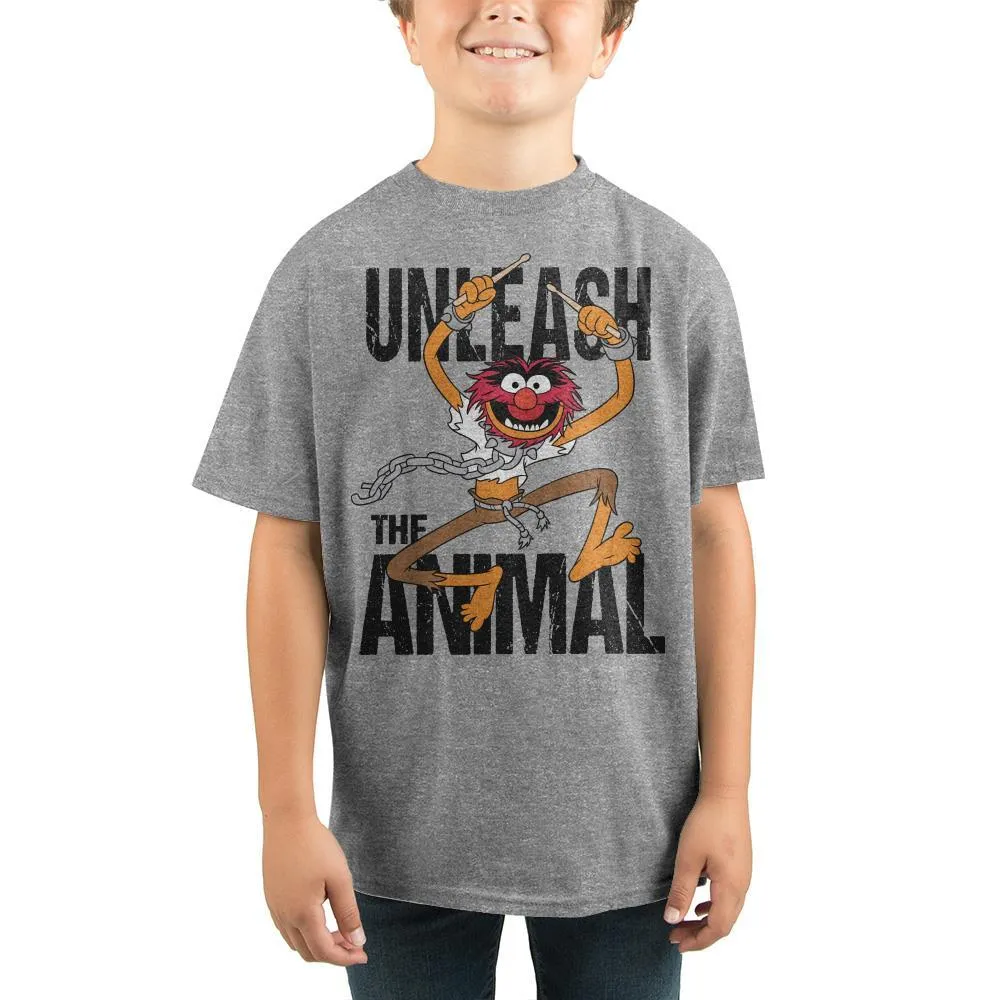 Boys Youth Muppets Shirt Boys Graphic Tee