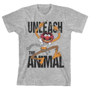 Boys Youth Muppets Shirt Boys Graphic Tee