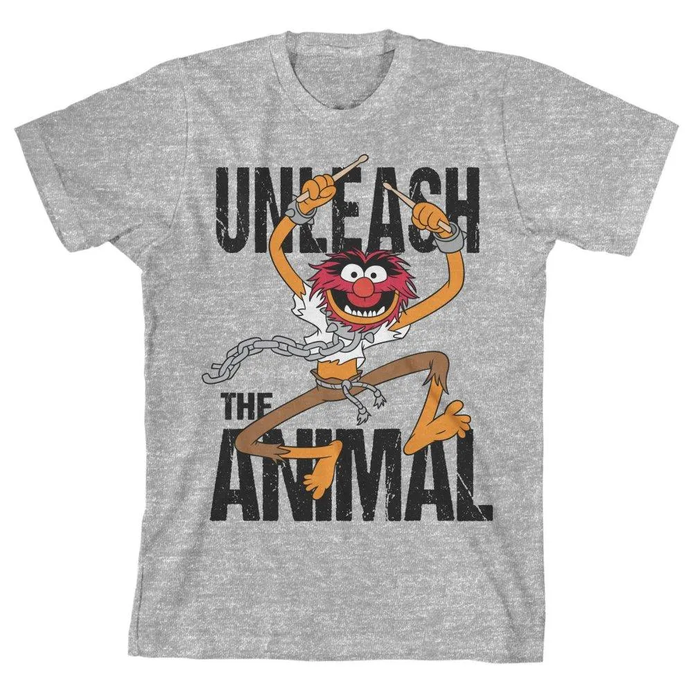 Boys Youth Muppets Shirt Boys Graphic Tee
